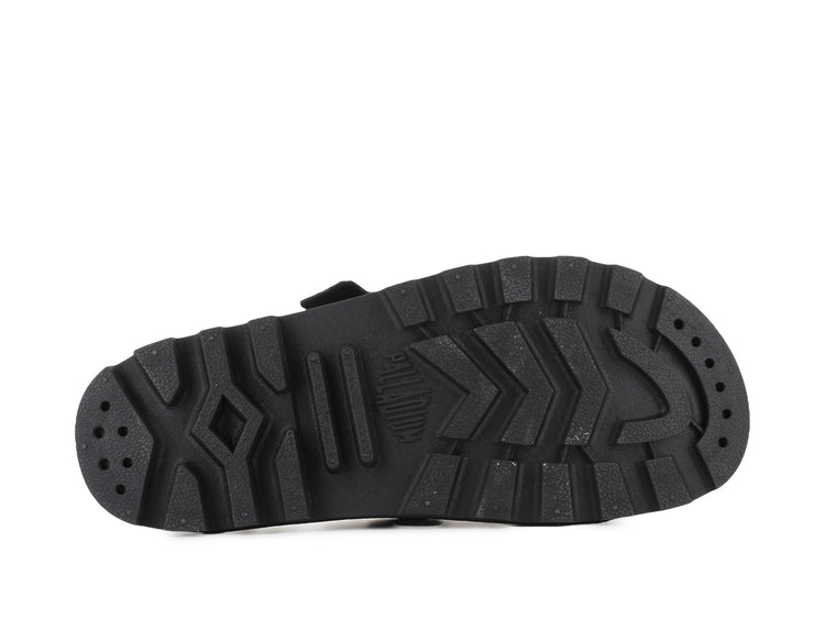 74454-008-M | DUNELITE PYLA SUEDE | BLACK