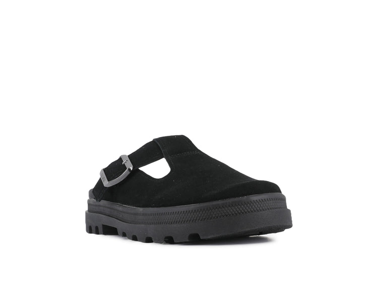 74454-008-M | DUNELITE PYLA SUEDE | BLACK