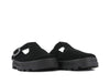 74454-008-M | DUNELITE PYLA SUEDE | BLACK