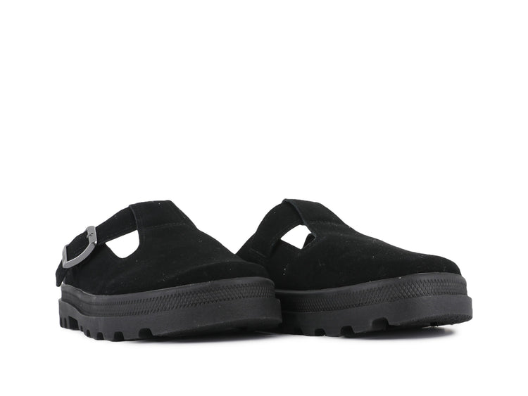 74454-008-M | DUNELITE PYLA SUEDE | BLACK