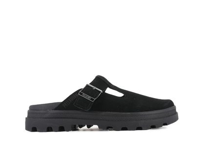 74454-008-M | DUNELITE PYLA SUEDE | BLACK