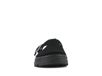 74454-008-M | DUNELITE PYLA SUEDE | BLACK
