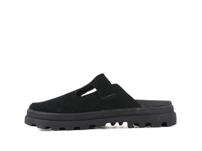 74454-008-M | DUNELITE PYLA SUEDE | BLACK