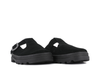 74454-008-M | DUNELITE PYLA SUEDE | BLACK