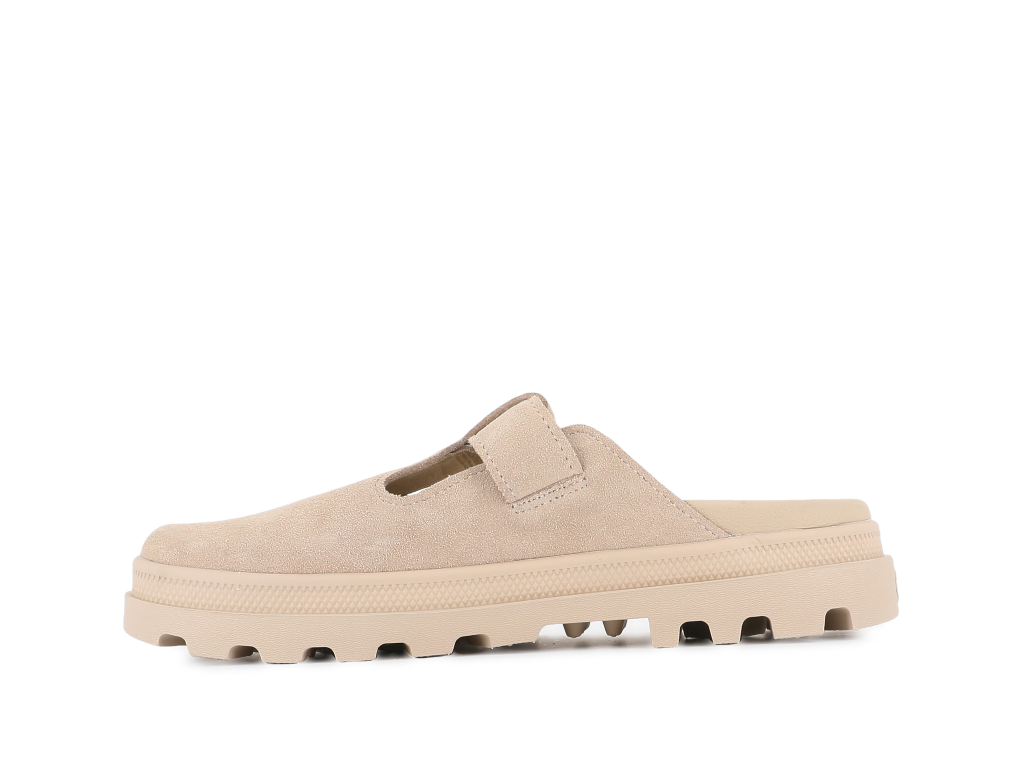 Suède klompen dunelite pyla warm grijs Palladium | La Redoute Suède klompen dunelite pyla warm grijs Palladium | La Redoute