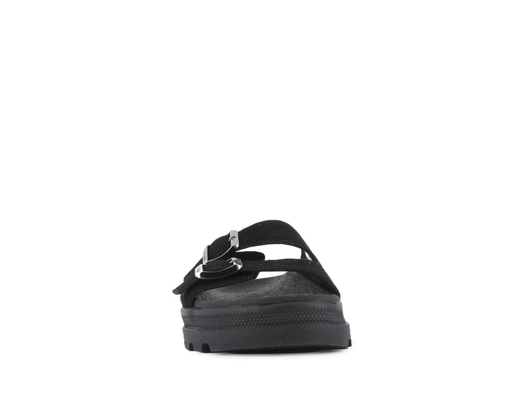 74455-008-M | DUNELITE RIVIERA SUEDE | BLACK