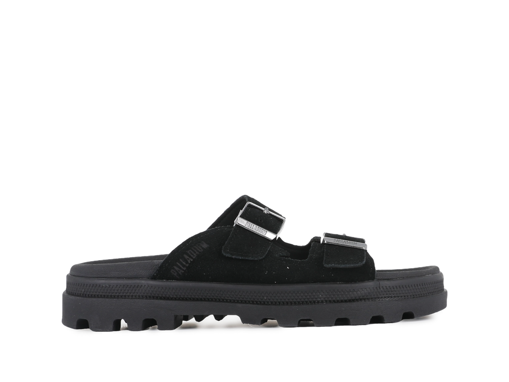 74455-008-M | DUNELITE RIVIERA SUEDE | BLACK