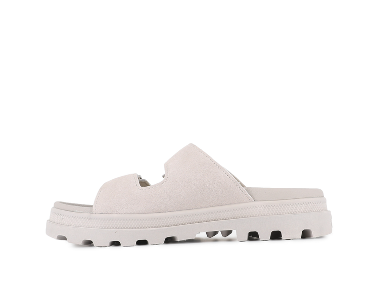 74455-096-M | DUNELITE RIVIERA SUEDE | NATURAL GREY