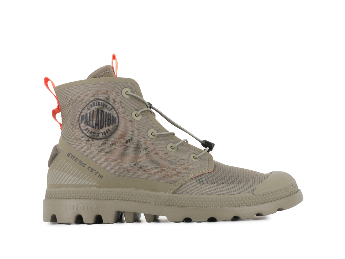 Palladium boots Green/White. Size: 13 Boots PALLADIUM Pampa Hi-Dry Green 92352-314 main image 2
