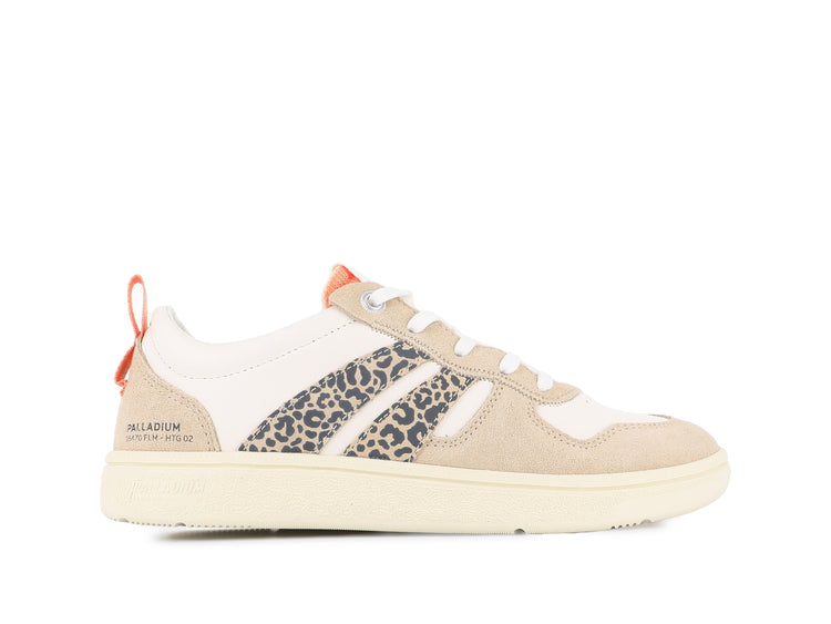 74485-138-M | PALLACUP FLAME LTH | CREAM/SAND LEOPARD