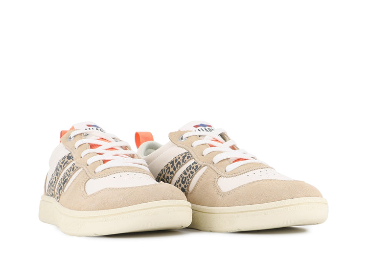 74485-138-M | PALLACUP FLAME LTH | CREAM/SAND LEOPARD