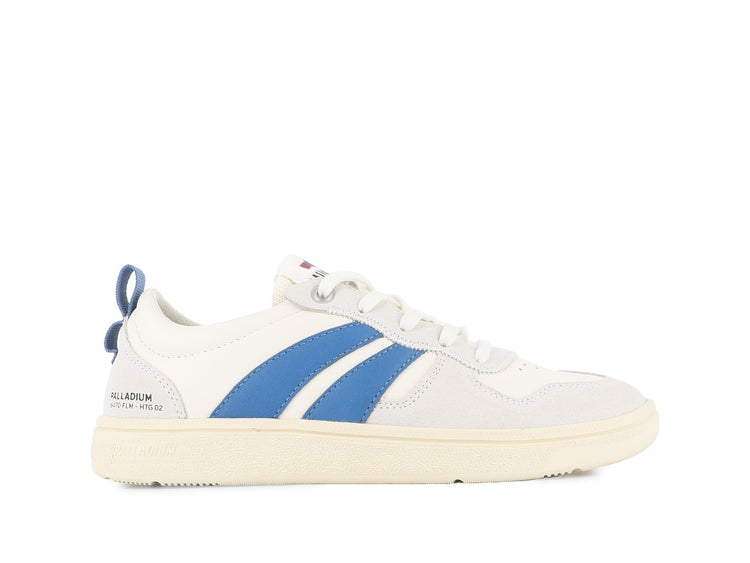 74485-162-M | PALLACUP FLAME LTH | CREAM / OLYMPIAN BLUE