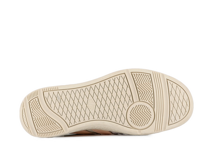 74485-185-M | PALLACUP FLAME LEATHER | CREAM WHITE/PEASKIN