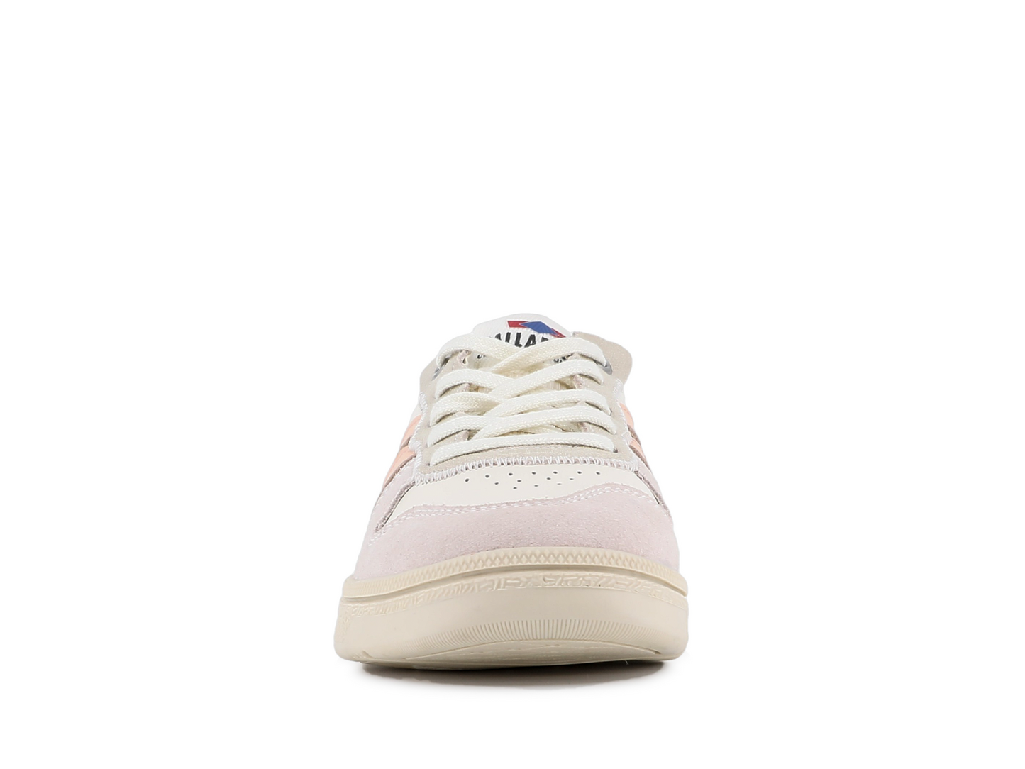 74485-185-M | PALLACUP FLAME LEATHER | CREAM WHITE/PEASKIN