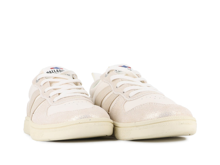 74485-735-M | PALLACUP FLAME LTH | CREAM/GOLDEN PINK
