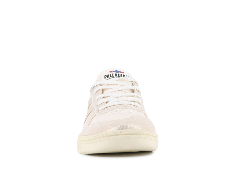 74485-735-M | PALLACUP FLAME LTH | CREAM/GOLDEN PINK