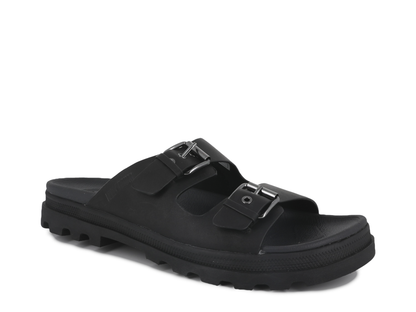 74616-008-M | DUNELITE RIVIERA LEATHER | BLACK