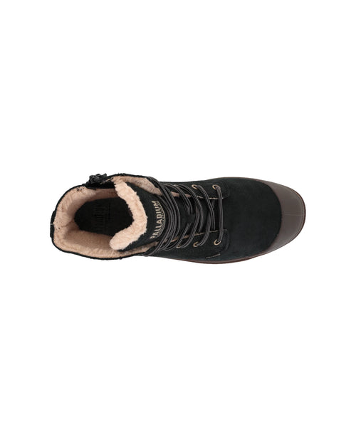 74977-008-M | PAMPA ZIP WL PILOT | BLACK - PALLADIUM EU - 7