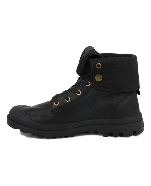 74980-008-M | BAGGY LTH ESSENTIAL | BLACK - PALLADIUM EU - 5