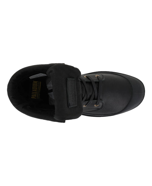 74980-008-M | BAGGY LTH ESSENTIAL | BLACK - PALLADIUM EU - 7