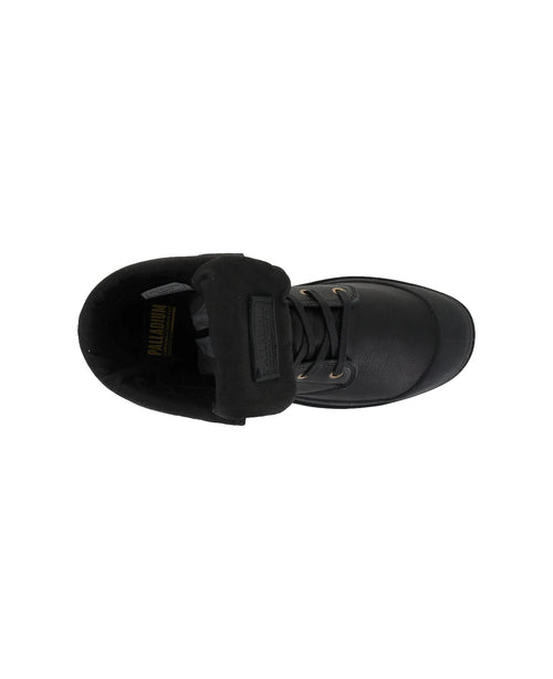 74980-008-M | BAGGY LTH ESSENTIAL | BLACK - PALLADIUM EU - 7