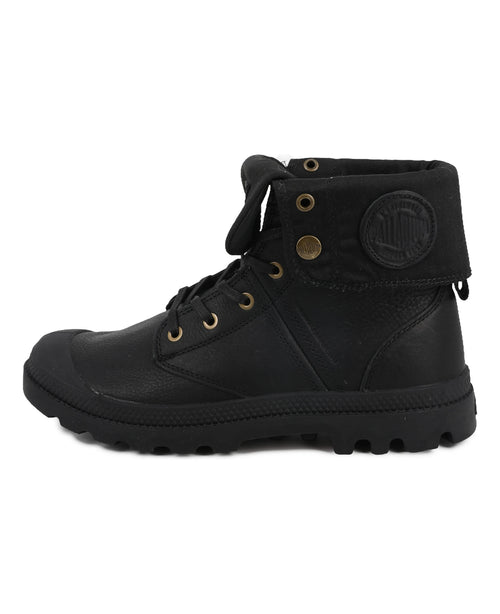 74980-008-M | BAGGY LTH ESSENTIAL | BLACK - PALLADIUM EU - 8