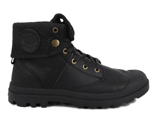 74980-008-M | BAGGY LTH ESSENTIAL | BLACK - PALLADIUM EU - 10