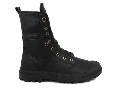 74980-008-M | BAGGY LTH ESSENTIAL | BLACK - PALLADIUM EU - 16