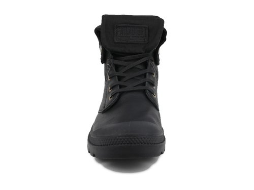 74980-008-M | BAGGY LTH ESSENTIAL | BLACK - PALLADIUM EU - 12