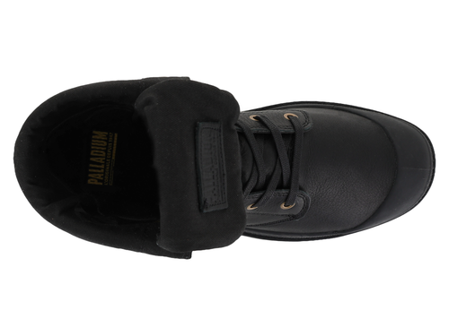 74980-008-M | BAGGY LTH ESSENTIAL | BLACK - PALLADIUM EU - 17