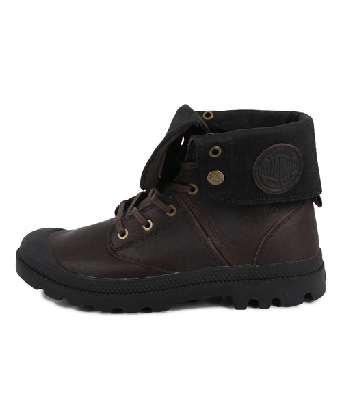 74980-248-M | BAGGY LTH ESSENTIAL | BISON - PALLADIUM EU - 8