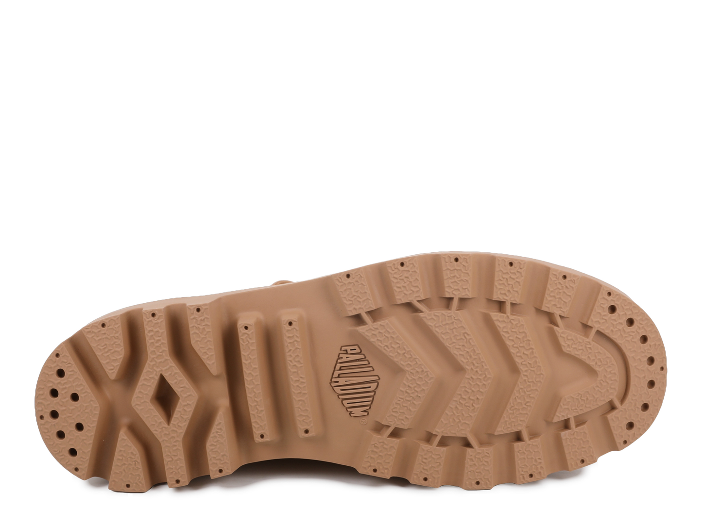 74981-252-M | PAMPA HI ZIP NBK 2 | DEAR BROWN
