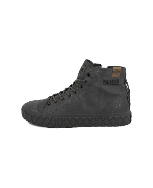 74992-008-M | PALLA ACE PINE WAX | BLACK - PALLADIUM EU - 8