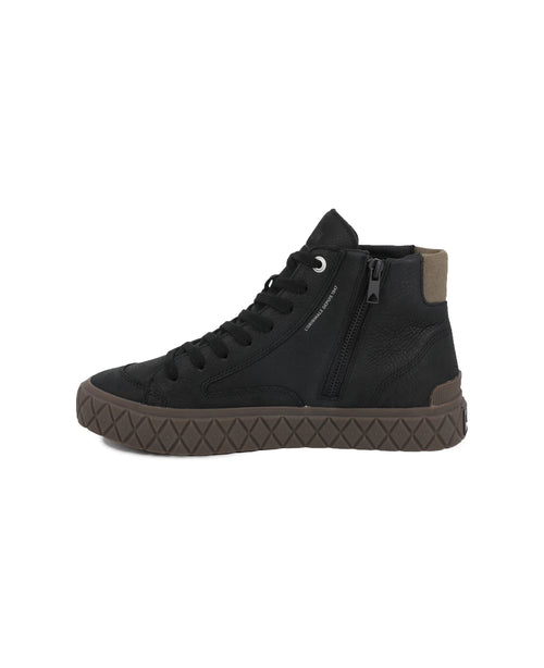 74996-008-M | PALLA ACE CHUKKA LTH | BLACK - PALLADIUM EU - 5