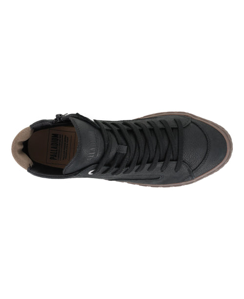 74996-008-M | PALLA ACE CHUKKA LTH | BLACK - PALLADIUM EU - 7