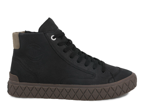 74996-008-M | PALLA ACE CHUKKA LTH | BLACK - PALLADIUM EU - 9