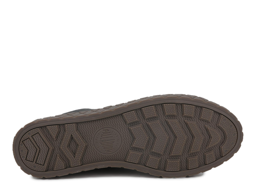 74996-008-M | PALLA ACE CHUKKA LTH | BLACK - PALLADIUM EU - 14