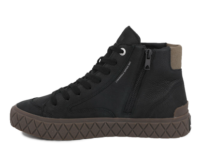 74996-008-M | PALLA ACE CHUKKA LTH | BLACK
