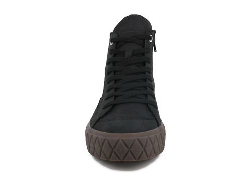 74996-008-M | PALLA ACE CHUKKA LTH | BLACK - PALLADIUM EU - 11