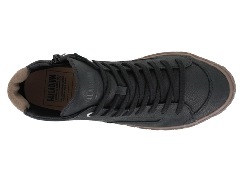 74996-008-M | PALLA ACE CHUKKA LTH | BLACK - PALLADIUM EU - 15