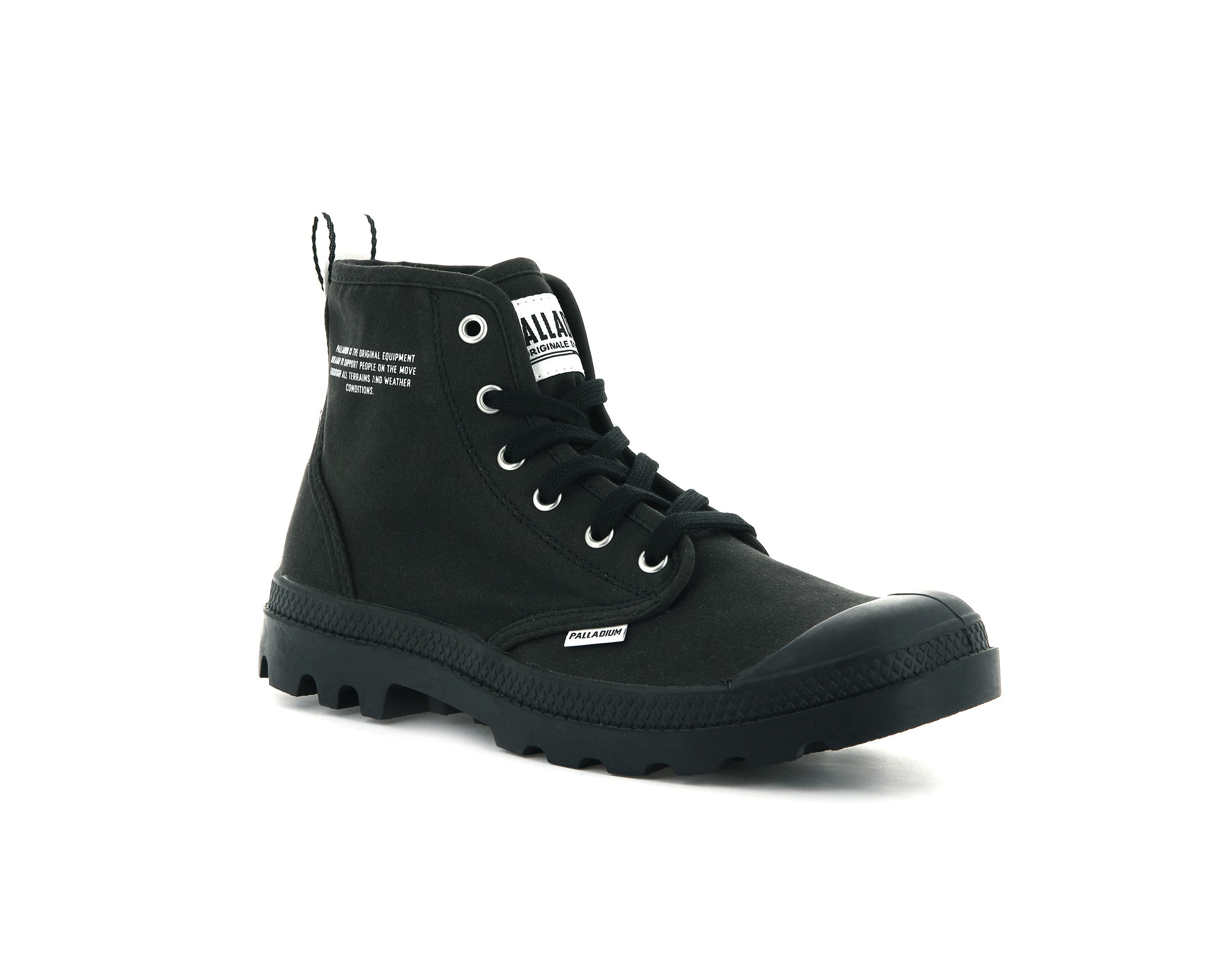 PALLADIUM ハイカット DARE PAMPA Hi スニーカー ブラック PAMPA HI DARE – PALLADIUM EU