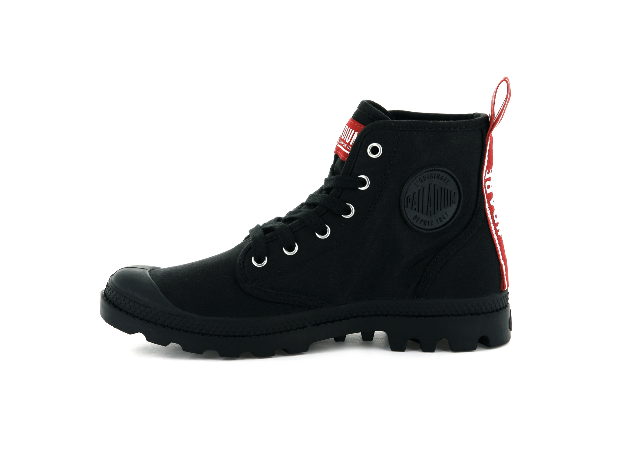 PALLADIUM ハイカット DARE PAMPA Hi スニーカー ブラック PAMPA HI DARE – PALLADIUM EU