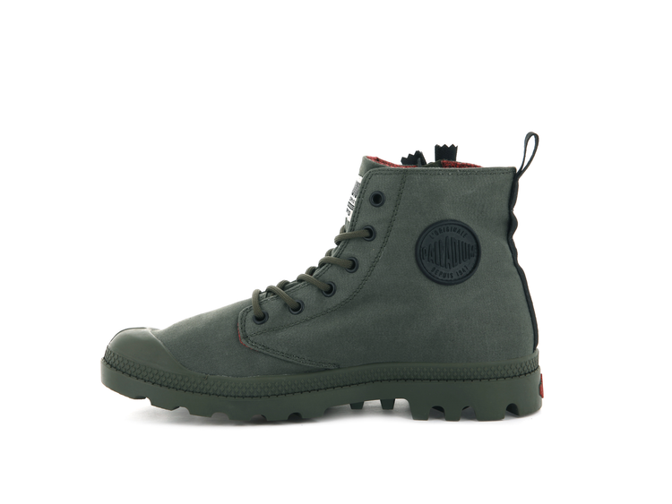 76443-309-M | PAMPA UNZIPPED | OLIVE NIGHT