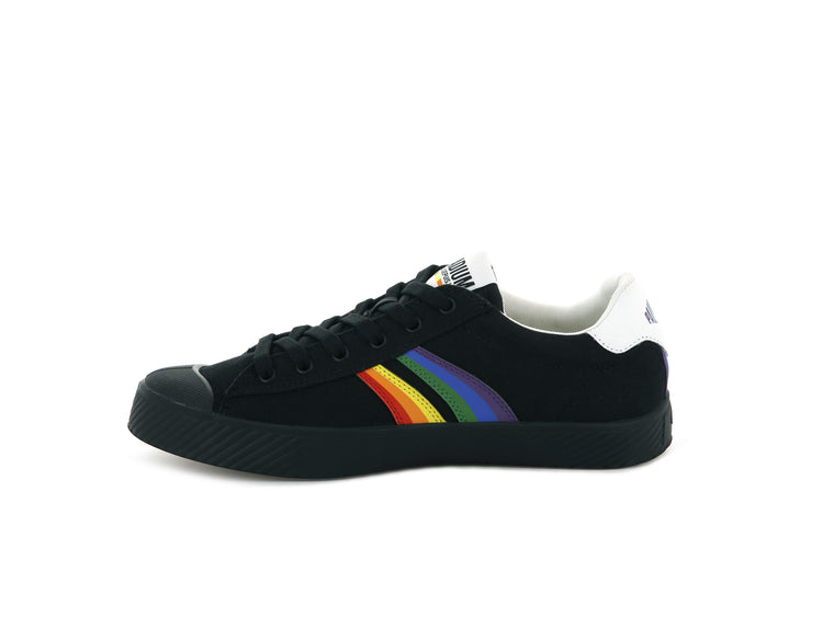 76520-054-M | PALLAPHOENIX PRIDE | BLACK/RAINBOW