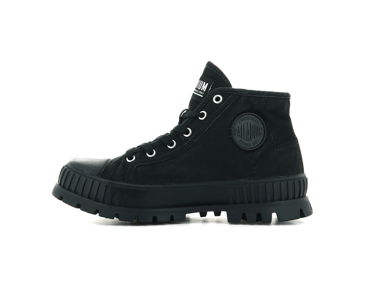 76681-008-M | PALLASHOCK MID OG | BLACK/BLACK