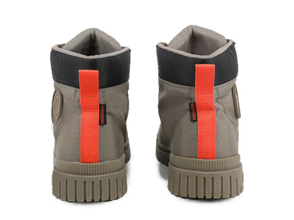 76835-308-M | PAMPA SP20 CUFF WP+ | DUSKY GREEN/BLACK