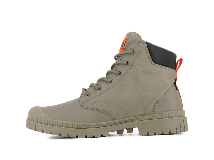 76835-308-M | PAMPA SP20 CUFF WP+ | DUSKY GREEN/BLACK