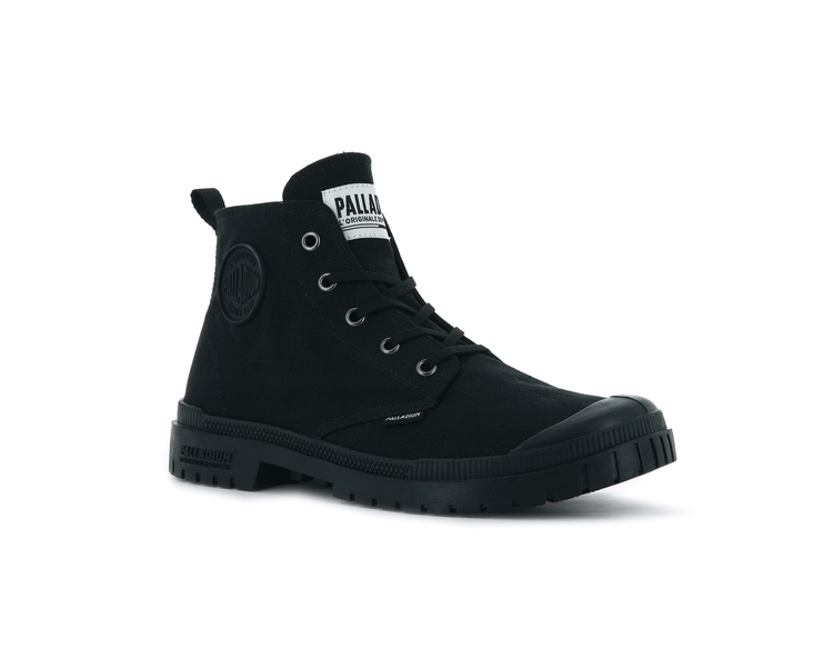 76838-008-M | PAMPA SP20 HI CANVAS | BLACK/BLACK