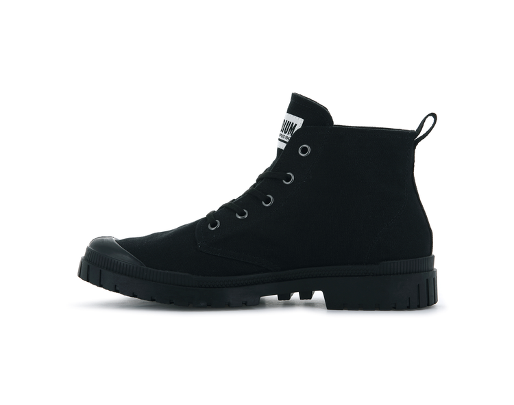 76838-008-M | PAMPA SP20 HI CANVAS | BLACK/BLACK