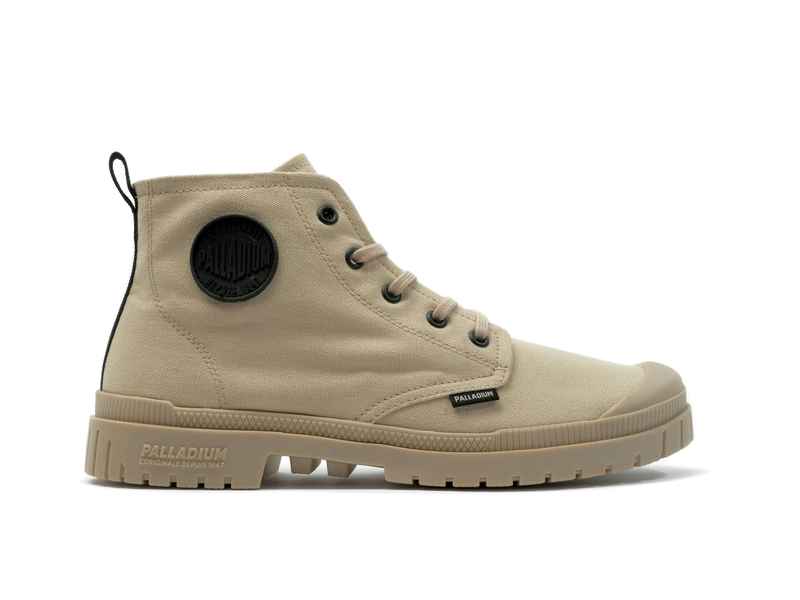 Palladium Mono Chrome, Scarpe da Ginnastica Unisex-Adulto, Beige Tan, 46 EU